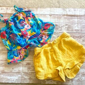Toddler summer outfit
